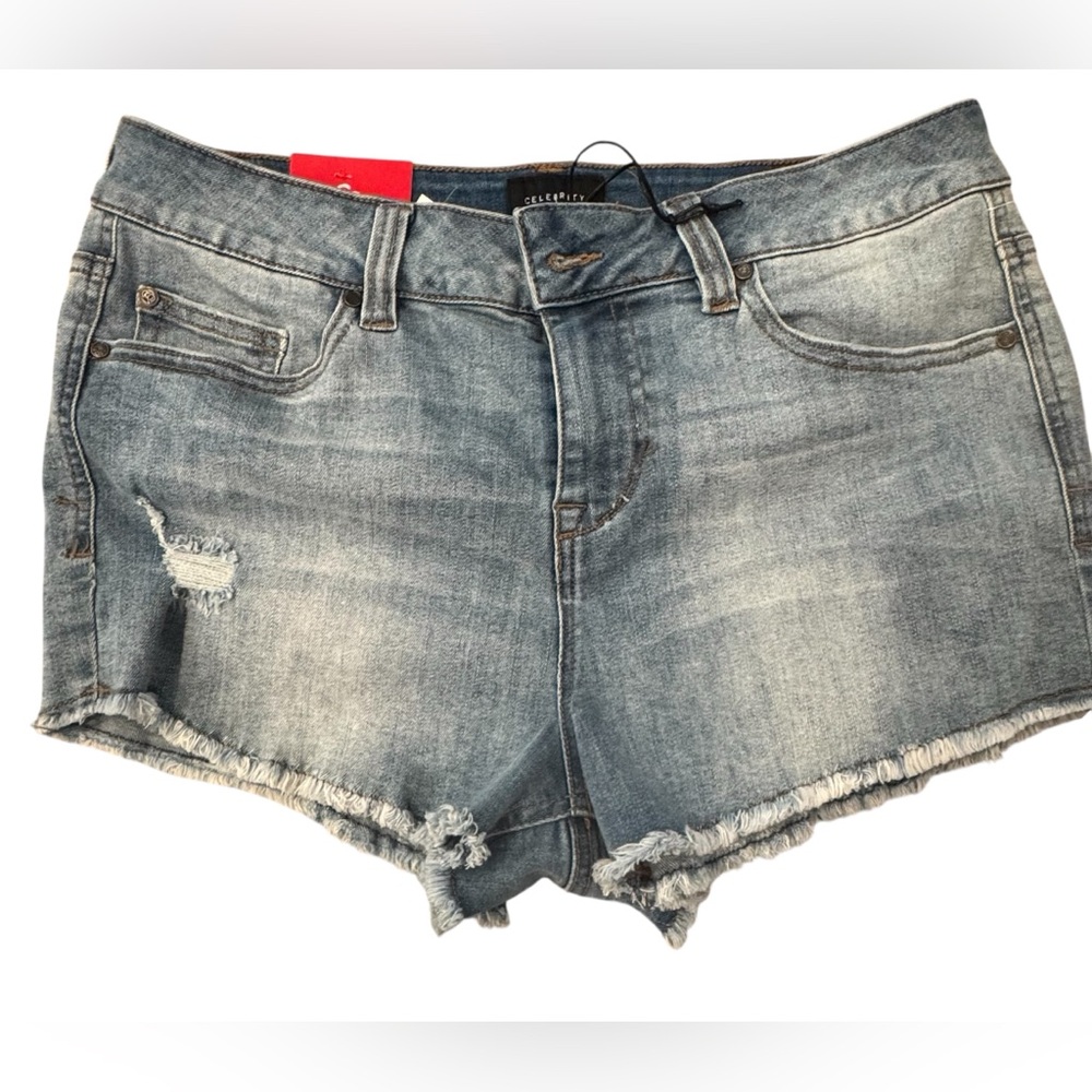 Denim Blue Women's Shorts